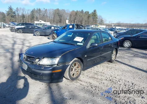 2006 Saab 9-3 2.0T from USA, damaged, VIN YS3FD49Y861015243